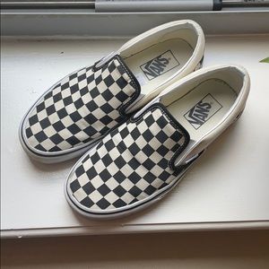 Vans Checkerboard Slip-On